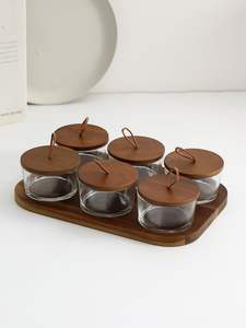 Caja de Especias de Madera Ecológica con Organizador Masala Dabba Hecho a Mano – Proveedor Mayorista de Cajas de Almacenamiento de Cocina con Logotipo Personalizado - Product Image 3