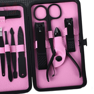 Professional Stainless Steel Manicure Pedicure Kit Nail Care Tools Set Nail Clipper Grooming Beauty Kit - Product Image 2