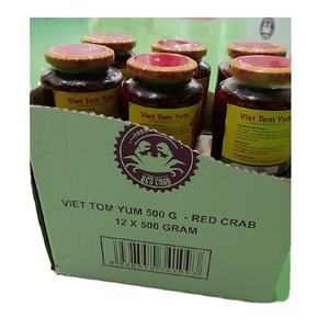 VIET TOM YUM Piment de haute qualité 500 grammes en bouteille de verre, glutamate monosodique de qualité alimentaire, ingrédient facile à cuisiner pour fondue chinoise, prix raisonnable - Product Image 1