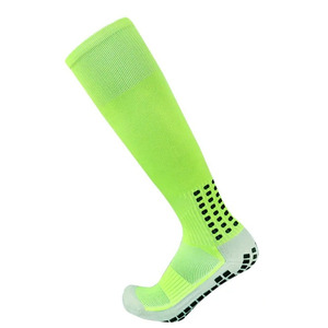 Custom Made Youth Sportswear Spandex/Polyester <b>Long</b> Length Sport <b>Socks</b> With Silicone Dots Football Knitted Soccer <b>Socks</b> - Product Image 6