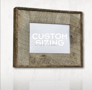 Cadres photo en bois avec LOGO personnalisé Cadres photo en bois massif pour table ou affichage mural d'Inde - Product Image 5