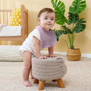 Ensemble de bavoirs pour bébé 100% bambou, super doux et absorbant - Product Image 4