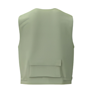 WEAR INTERNATIONAL Cargo <b>Vest</b> Utility Multi Pocket Mens Womens <b>Black</b> Khaki Olive Green Beige Grey Navy Camo Plus Size Logo - Product Image 3