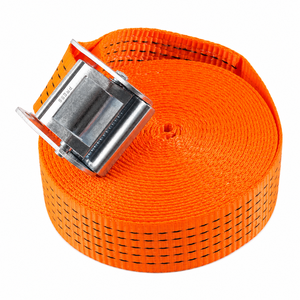 Sangle d'arrimage en polyester 50 mm 800 kg avec boucle à came sans crochet pour la fixation de charges lourdes sur camions et remorques – Fournisseur d'usine OEM - Product Image 4