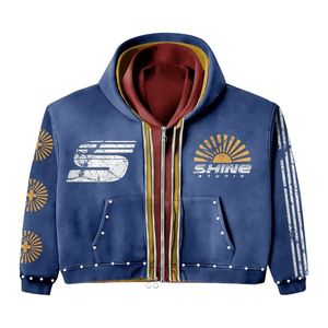 Sudadera con Capucha de Invierno Informal, Ligera, Extra Grande, de 350 Gramos, Personalizada y de Lujo, para Hombre, 100% Algodón, de Alta Calidad - Product Image 3
