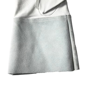 Gants de soudage TIG en cuir, légers, respirants, écologiques, manipulation de la torche fluide, haute précision, utilisation industrielle en extérieur - Product Image 6