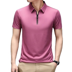 À la mode hommes polo chemises à manches courtes hommes et femmes été lâche amoureux américains personnalité décontractée chemise coton - Product Image 1