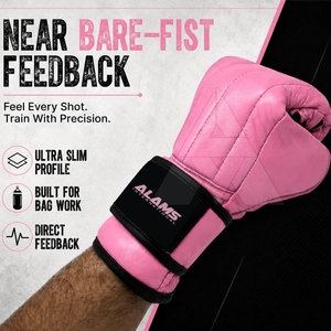 Gants de boxe légers sur mesure, prix avantageux, confortables, vente chaude - Product Image 4