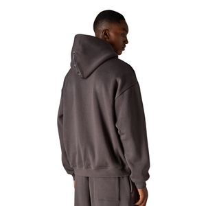 Mens Full Zip Hooded Tracksuit <b>Set</b> With Straight Leg Trouser Relaxed Fit Casual <b>Two</b> <b>Piece</b> <b>Lounge</b> Outfit Custom OEM ODM Wholesale - Product Image 2