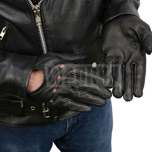 Gants de conduite de style classique, matière douce au toucher, adhérence antidérapante pour les conducteurs de voitures et de motos, en promotion - Product Image 6