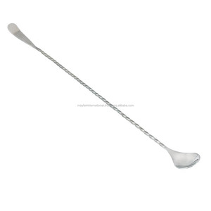 Cuillère de bar en acier inoxydable de bonne qualité avec trident - Product Image 3