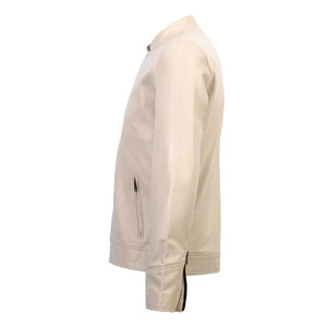 Veste en cuir pour homme de qualité supérieure, personnalisée, en cuir véritable, pour l'hiver, fabrication OEM, meilleur design, 100% cuir original - Product Image 3