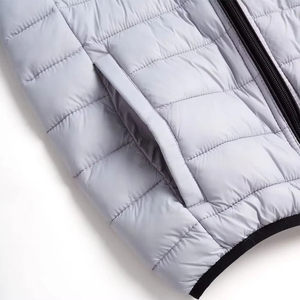 Mens Stand Collar Puffer Jacket Warm Insulated <b>Quilted</b> <b>Winter</b> Coat Lightweight Casual Outdoor Jacket OEM ODM Custom - Product Image 4