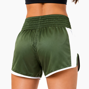 Shorts de Muay Thai para Mujer, Fabricante de Shorts de Muay Thai para Mujer, Shorts de Entrenamiento de Lucha para Mujer, Shorts de Entrenamiento de Kickboxing para Mujer - Product Image 2
