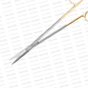 Ciseaux chirurgicaux Gorney Facelift Onyx 19 cm en carbure de tungstène pour rhidoplastie, dissection de flaps faciaux et chirurgie plastique - Product Image 4