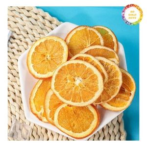 Rodajas de Naranja Deshidratadas, Reales, Duraderas y Ecológicas, Frutas Secas para Bebidas Calientes y Decoraciones Navideñas - Product Image 5