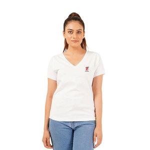 Solid Trader Premium Choice Soft Touch Lightweight Breathable Quick Dry Activewear Workout Fitness Slim Fit Women Tee <b>Shirt</b> - Product Image 1
