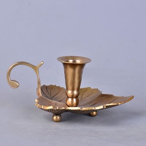 Golden Flower Shape Candelabra <b>Set</b> With Birds Home Wedding Decoration flameless <b>candles</b> Home wedding <b>candle</b> decoration Unique - Product Image 2