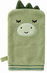 Bath Mitt Pink <b>Washcloth</b> Soft Scrubber Hand Towel for Kids Bathroom Cleaning - Product Image 6