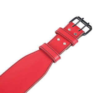 เข็มขัดยกน้ำหนักหนังรุ่นใหม่ล่าสุด ดีไซน์ทันสมัย ราคาสมเหตุสมผล พร้อมพยุงหลัง สำหรับขายออนไลน์ - Product Image 5