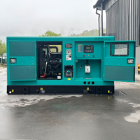 Generador Diésel Silencioso de 30KVA 35KVA 40KVA 50KVA 60KVA con Certificación ISO, Arranque Eléctrico/Automático, Trifásico