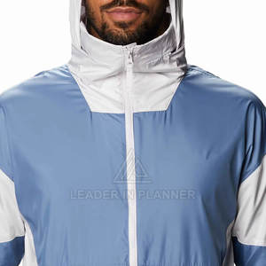 แจ็คเก็ตกันลมผู้ชายรุ่นล่าสุด ผลิตจากโพลีเอสเตอร์ 100% กันน้ำ ระบายอากาศได้ดี ขายส่งเสื้อแจ็คเก็ตฤดูหนาวสำหรับผู้ชาย - Product Image 2