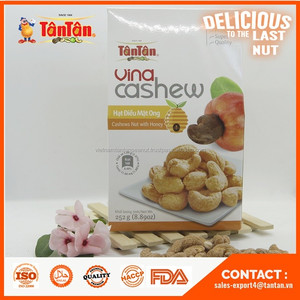 Tan Tan Brand Cashew Nut with Honey Whole Sale Made in Viet Nam OEM Hot Trend <b>Chocolate</b> Candy Raw Dried Nuts - Product Image 2