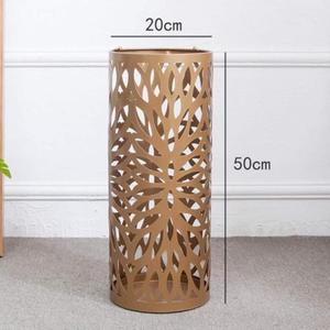 Compact Metal Umbrella Stand For Entryway Organizer With Modern Look And Durable Powder Coated Iron Material - Product Image 3