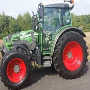 Tractor Fendt 207 Vario 2020 con Potente Motor de 90HP, Rendimiento Mejorado, Eficiencia y Comodidad Excepcionales - Product Image 4
