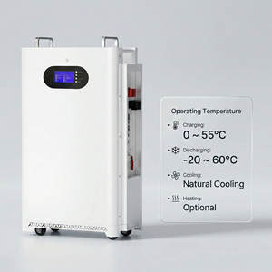 Paquete de Baterías de Panel Solar de 15KW para Almacenamiento de Energía Doméstica, Montaje en Pared, 48v 200ah, 10KW, Iones de Litio y Fosfato con Protección BMS para Uso Doméstico - Product Image 4