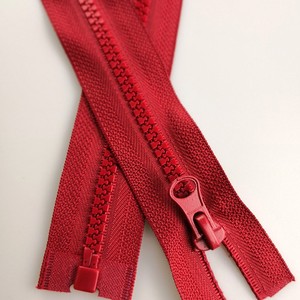 Fermeture éclair invisible en résine plastique moulée par injection, haute résistance, durable, pour équipements de plein air, tentes et uniformes – Vente en gros sur mesure - Product Image 4