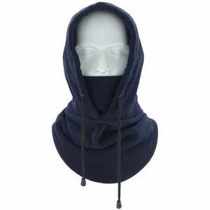Adjustable Olive Green Balaclava Hoodie Unisex Adult Outdoor Full Face <b>Neck</b> <b>Warmer</b> 100% Polyester Plush Style - Product Image 3