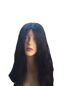 Perruque en dentelle en gros 100% cheveux humains vierges, perruque en dentelle naturelle pour femmes, meilleure perruque frontale indienne en dentelle HD, cheveux humains originaux - Product Image 5
