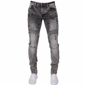 Jean en denim décontracté pour homme, tricoté, écologique, lavable, durable, tissu premium, coupe droite, confort décontracté, ODM US - Product Image 3