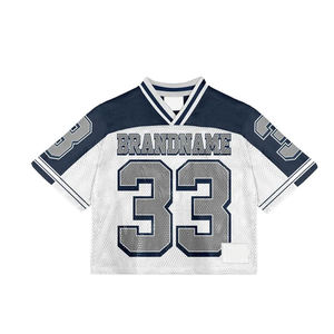 Maillot de football américain personnalisé OEM ODM, fournisseur direct d'usine, vêtements de sport personnalisés, tenue d'équipe pour homme - Product Image 1