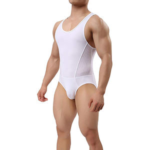 Camiseta de Lucha Libre hecha a medida Cool Design Wrestling Singlets Premium Men's Hot and Sexy Men's Wrestling Singlet - Product Image 6