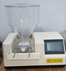 Injecteur de garniture pour pâtisserie à double bec Kolice F-5001 avec trémie de 6 L - Product Image 6