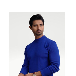 Women Casual <b>Mock</b> <b>Neck</b> <b>Top</b> Solid Color Slim Fit Long Sleeve Soft Fabric - Product Image 2