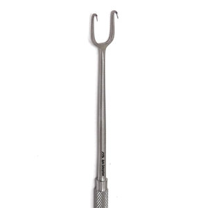 Equipo de Microcirugía de Retracción de 10 mm, 2 Piezas, Instrumento Quirúrgico de Acero Inoxidable de 6.25 Pulgadas, Manipulación Precisa de la Piel - Product Image 3