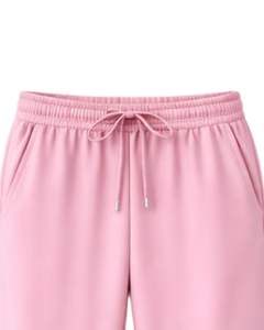 ชุดวอร์มผู้หญิงสีชมพูแบบกำหนดเอง เสื้อแจ็คเก็ตซิปและกางเกงจ็อกเกอร์ ชุดลำลองสองชิ้น ชุดกีฬาสวมใส่สบายสำหรับทุกวัน - Product Image 6