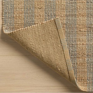 Home Decorative Natural 100% Hemp Jute <b>Rugs</b> Quality Grade Flooring Door Mates / Rectangle Jute <b>Rug</b> Export From India - Product Image 6