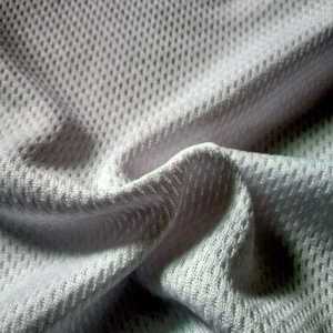Wholesale 150GSM Stretch Jersey Rice Knit <b>Fabric</b> 100% Polyester Breathable Dry Fit Mesh Eco-Friendly Flame Retardant - Product Image 1