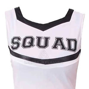 Concevez Votre Propre Tenue d'Équipe - Uniforme de Cheerleading en Tissu Doux pour l'Entraînement - Product Image 3