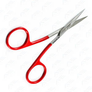 Tijeras manuales de primeros auxilios, tijeras para cutículas de 3,5 pulgadas, instrumentos médicos quirúrgicos extra finos, equipos médicos - Product Image 4