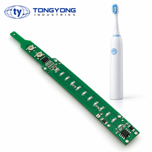 TONGYONG OEM ODM Fabricación de PCBA para Cepillos de Dientes Eléctricos Personalizados Basados en Dibujos del Cliente - Product Image 1