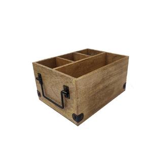 Support à ustensiles de cuisine en bois au design moderne, très tendance, pour une organisation optimale des outils de cuisson, finition lisse, porte-cuillères en bois - Product Image 5