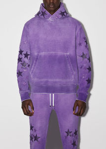 Chándal Unisex de Algodón y Forro Polar 2026 |   Bordado Otoñal Transpirable |   Impresión de Pantalla Personalizada OEM de Gran Tamaño - Product Image 5