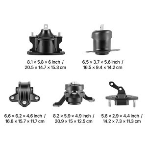 Kit di sostituzione motore e supporto trasmissione (set da 5) per Honda Accord 2.4L L4 2008-2012, compatibile con modelli 2009-20 - Product Image 2