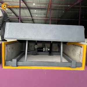 Dual Cylinder 8 Ton Hydraulic Dock Leveler Wide Platform for High-Stability Offset Loads - Product Image 4