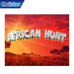 เครื่องเกมอาร์เคดจอคู่ขายดี รุ่น African Hunt 12V 5V แผงวงจร PCB สำหรับอุปกรณ์บันเทิงเชิงพาณิชย์ - Product Image 1